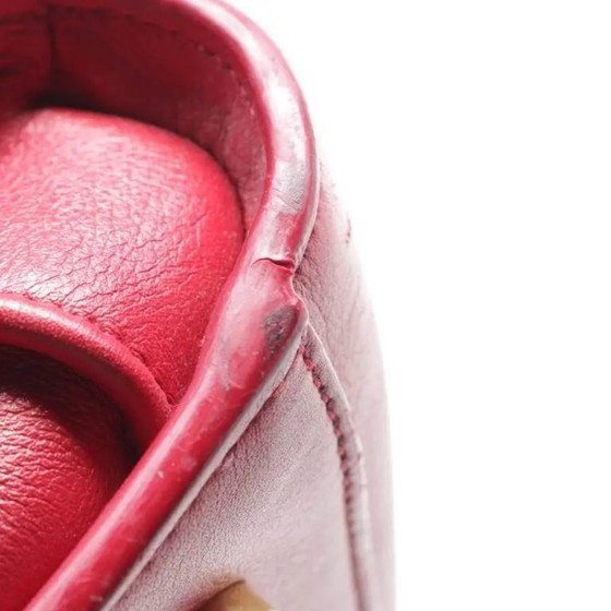 Image 1 of Designer Business Bag |   SAINT LAURENT |  Carryall Rouge Orient | red