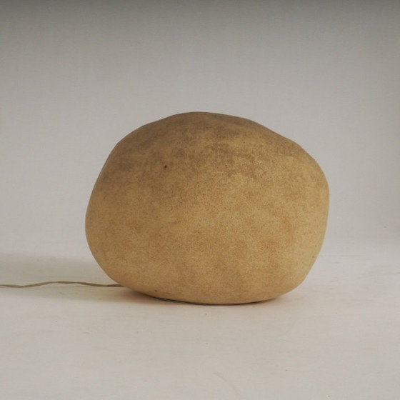 Dora Moon Rock Lamp by André Cazenave – Table lamps, Fiberglass (photo 5 of 16)
