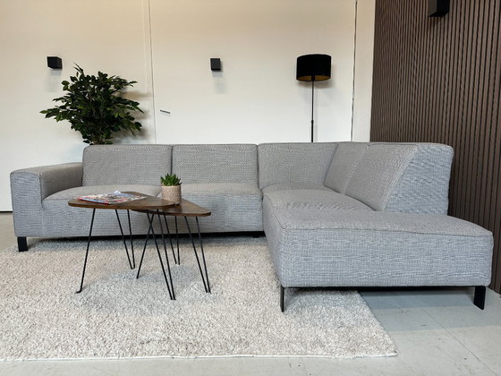 Image 1 of Divano angolare grigio melange 270x195 cm