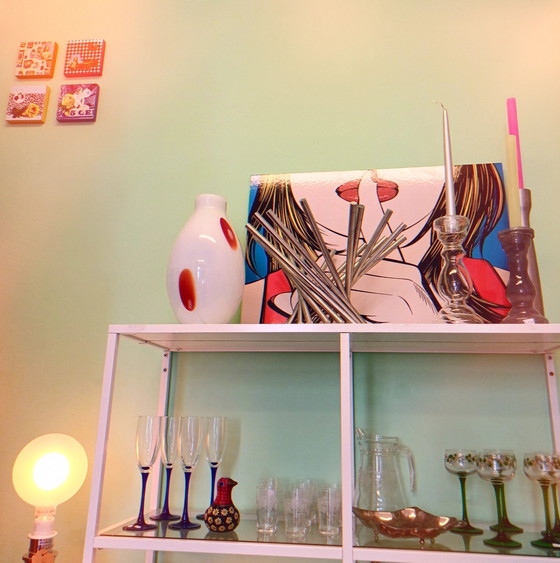 Image 1 of Quadro vintage in stile Pop Art di Ikea