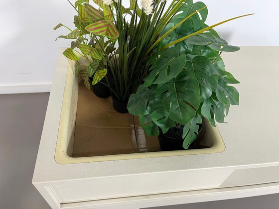 Image 1 of Panchina Level 34 con fioriera, progettata da Werner Aisslinger per Vitra nel 2004.