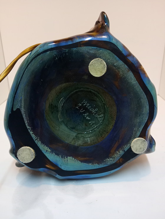 Image 1 of Lamp base table lamp Michele luzoro glass paste