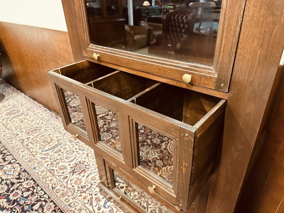 Libreria Globe Wernicke Classica Inglese – Librerie, Glass, Wood (photo 10 of 11)