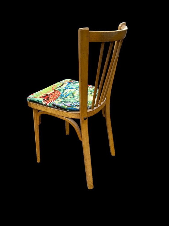 Reupholstered Baumann Chair – Dining chairs, Wood (photo 7 of 8)
