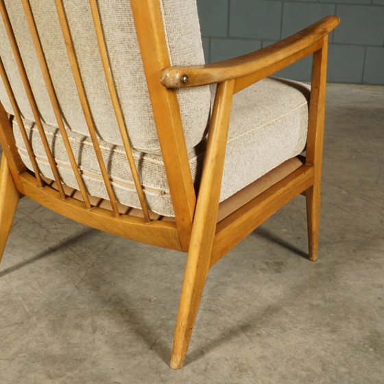 Image 1 of Satz dänischer Loungesessel – Walnuss – 1960er