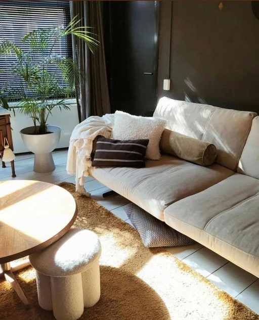 Beige Sofa Empoly von Trendhopper
