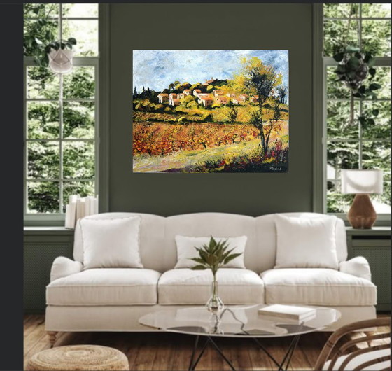 Image 1 of Das Dorf Rasteau in der Provence