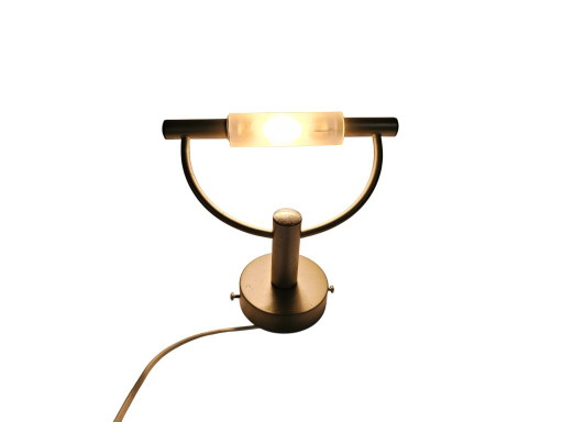 Sforzini Illuminazione - Wandleuchte - Metall - Glas - Italien - 80er – wandlampen (photo 2 of 6)