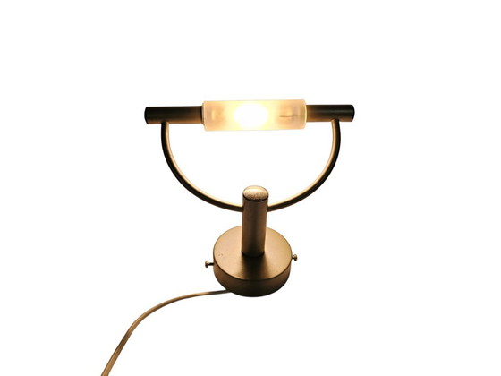 Sforzini Illuminazione - Wandleuchte - Metall - Glas - Italien - 80er – Wandleuchten (photo 2 of 6)