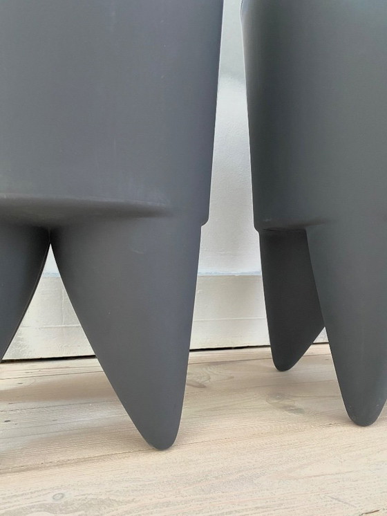 Image 1 of Ein Paar Original Bubu-Hocker von Philippe Starck, 1996