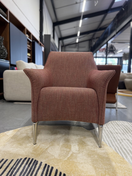 Image 1 of Sillón Leolux Mayuro con tela Blandas