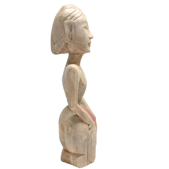Authentiques figures ancestrales archaïques – Petites îles de la Sonde (Art Tribal) – Sculptures (photo 3 of 11)