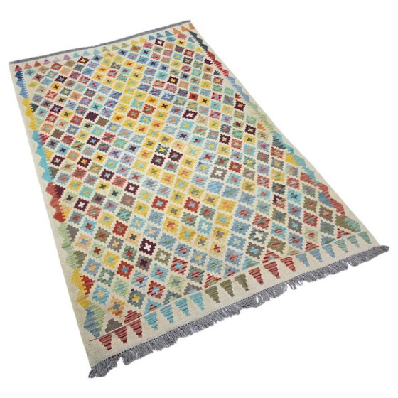 Kelim im Maimana-Stil, antik, 258 x 170 cm – Teppiche & Läufer, Wool (photo 4 of 5)
