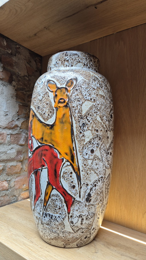 Special large West Germany vase