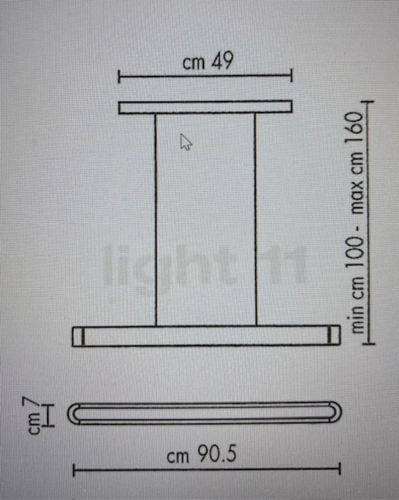 Image 1 of Lampada a sospensione Halo di Artemide