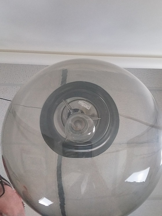 Image 1 of 1 x Glashütte Limburg Tropfen- oder Teardrop-Hängeleuchte 1970s