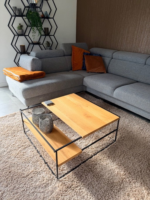 Passe Partout Jukebox salontafel 80x82x35