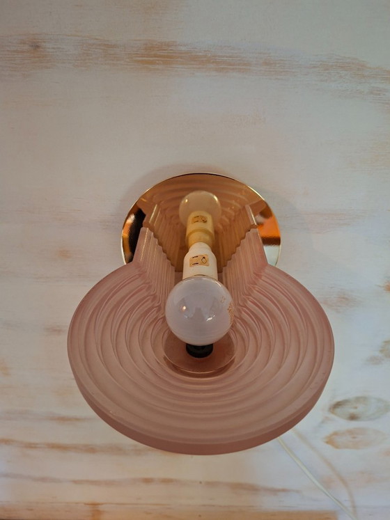 Hanglampje Art Deco Style – Happy Light, Wandlampen, Brass (photo 9 of 10)