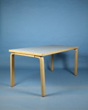 Tavola 81A – Alvar Aalto – Artek (eettafel del Bureau)