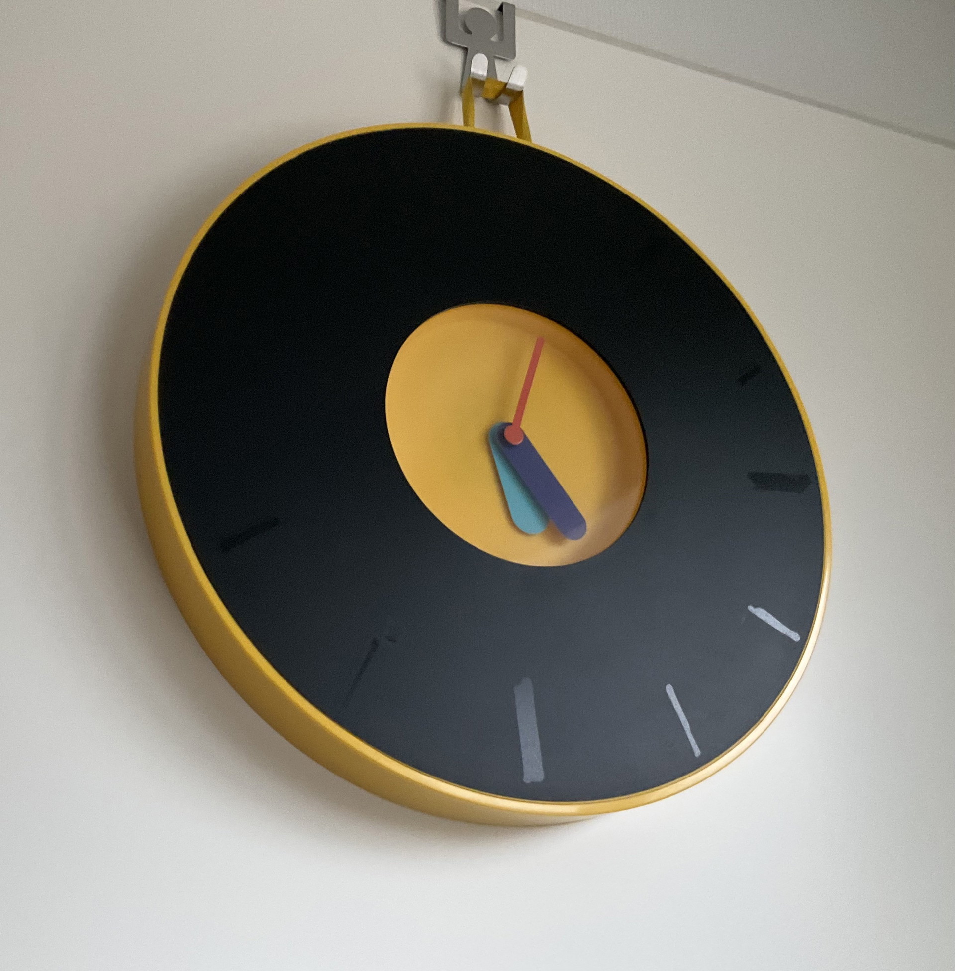 IKEA PLADDRA WALL CLOCK | Clocks second-hand | Whoppah