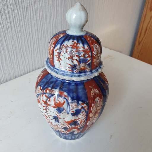 Vase Imari Porcelain 21 Cm