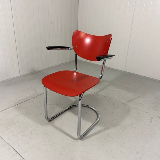 Image 1 of De Wit S3021 Stuhl Dutch Originals