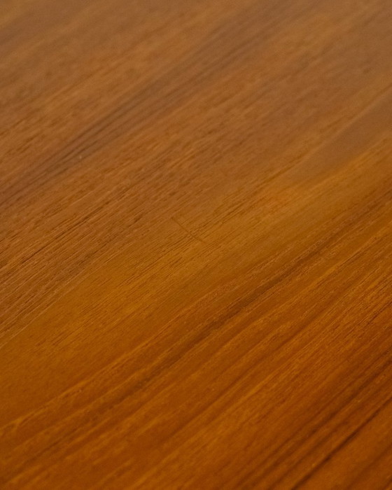 Image 1 of Table à manger extensible du milieu du siècle en teck, Danemark, vers 1960