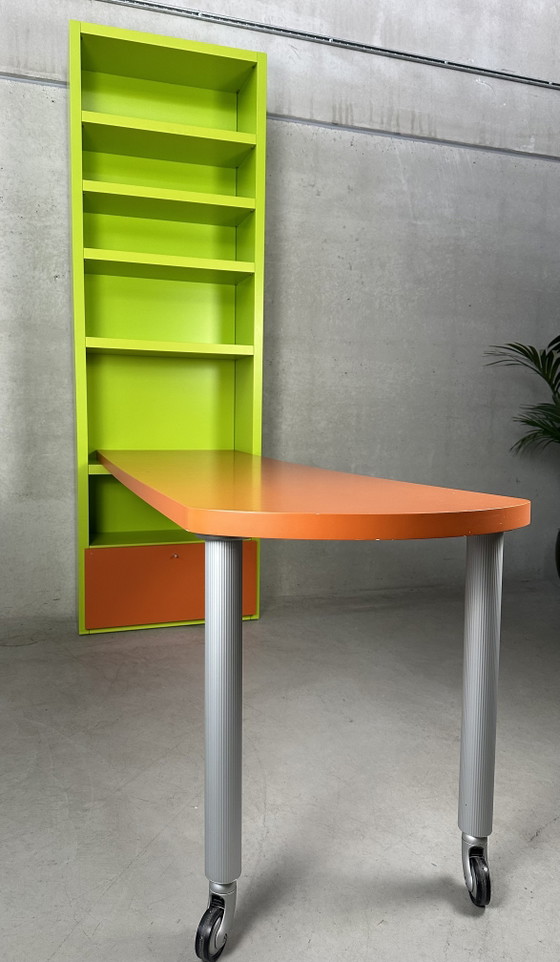 Image 1 of Design workstation (desk and library) - GAB by MisuraEmme