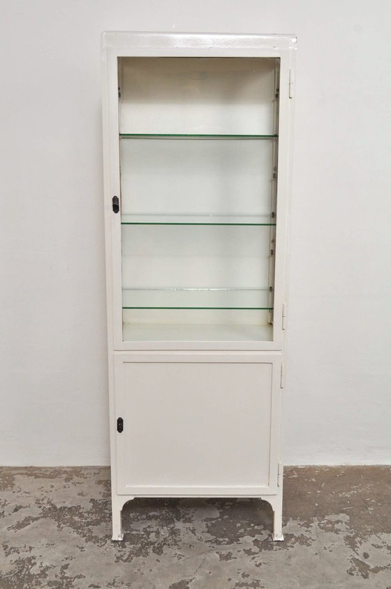 Image 1 of Vintage apothecary cabinet / display cabinet, 1970s