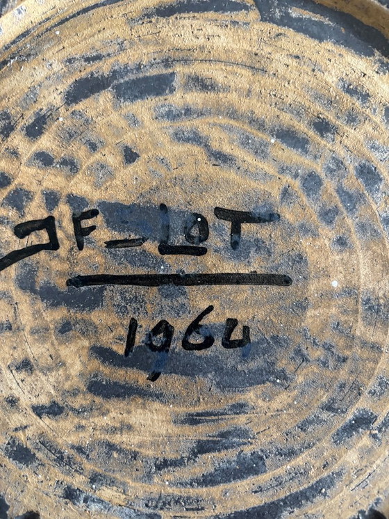 Image 1 of Plate, vase, cups, bowls by Frans Slot (1964)