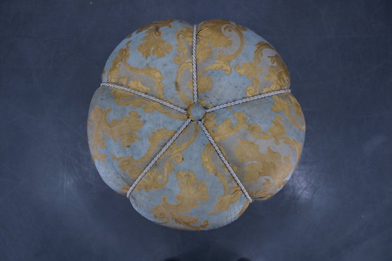 Image 1 of Art Deco Tabouret uit 1940, Tsjecho-Slowakije