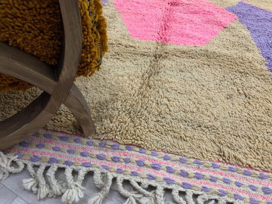 Custom-made traditional Beni Ouaraine rug, size 150/350 cm – Alessi, Rugs & carpets, Wool (photo 7 of 8)