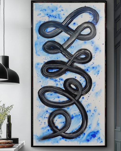 Abstraction A1423 - abstract painting XXL