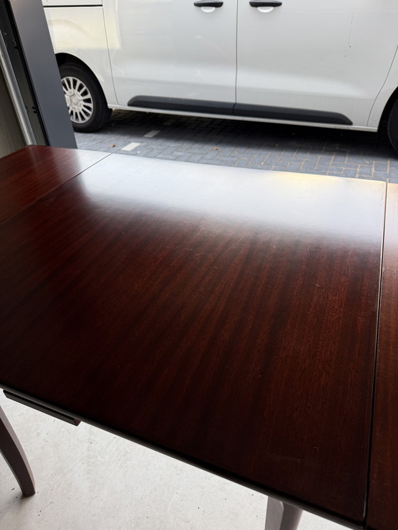 Image 1 of Lübke verlengbare eettafel vierkant - 1960