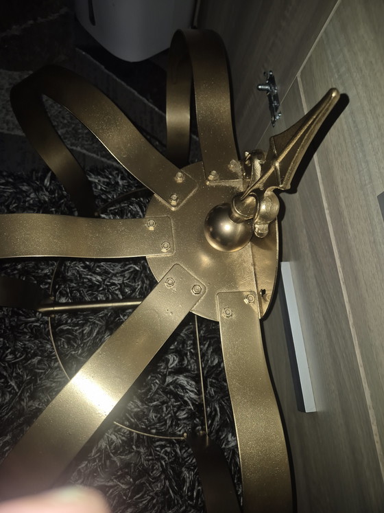 Image 1 of Magnifique couronne vintage dorée