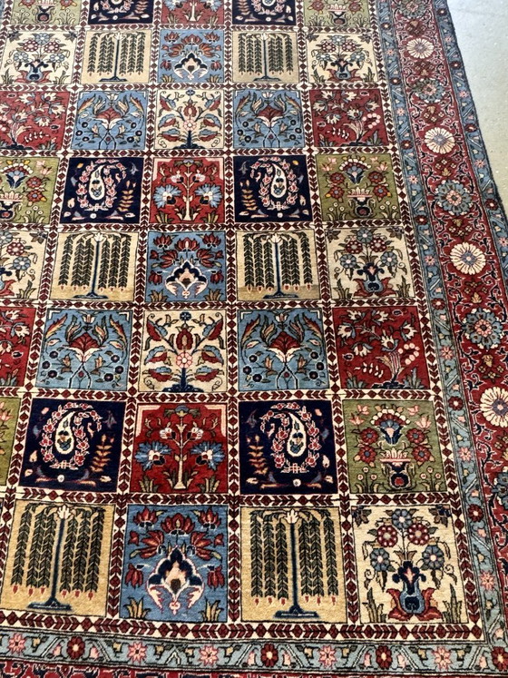 Tapis noué à la main d'Iran – handgemaakt, Wool (photo 21 of 22)