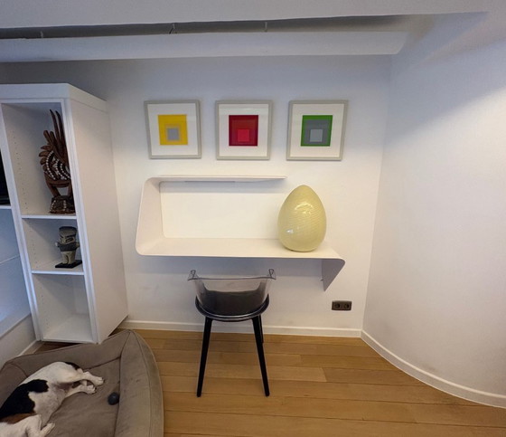 Image 1 of Grote tafellamp van Murano-glas, Italië, circa 1985-1995