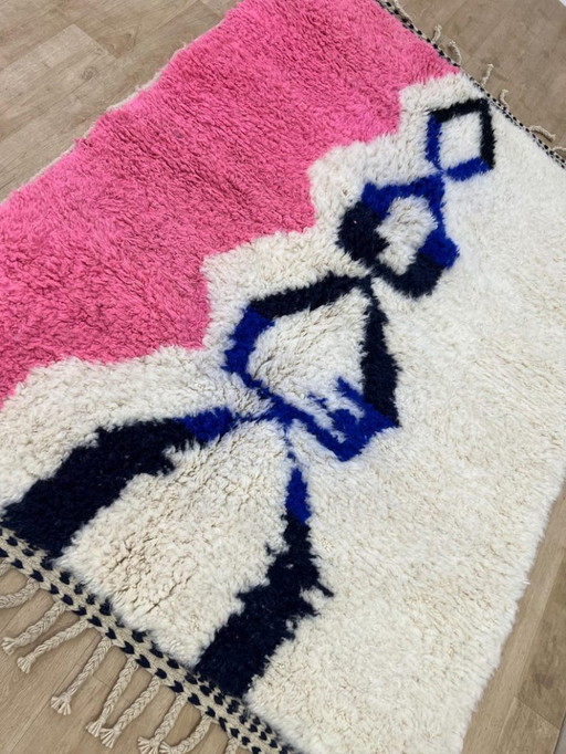 Tapis Berbère En Laine Authentique 200cmx150cm