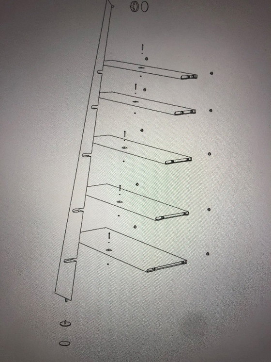 Image 1 of Bibliothèque Baleri Italia Mac Gee