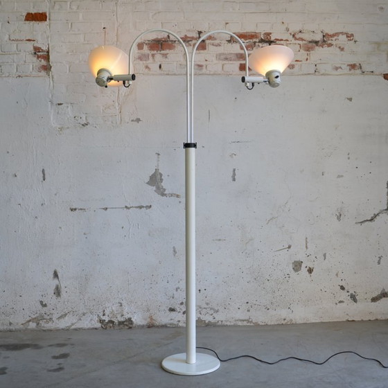 Image 1 of 1x 2 arm floor light