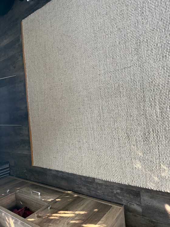 Brink & Campman Craft Matter 200 x 280 lana, Tappeti, Beige (foto 3 di 9)