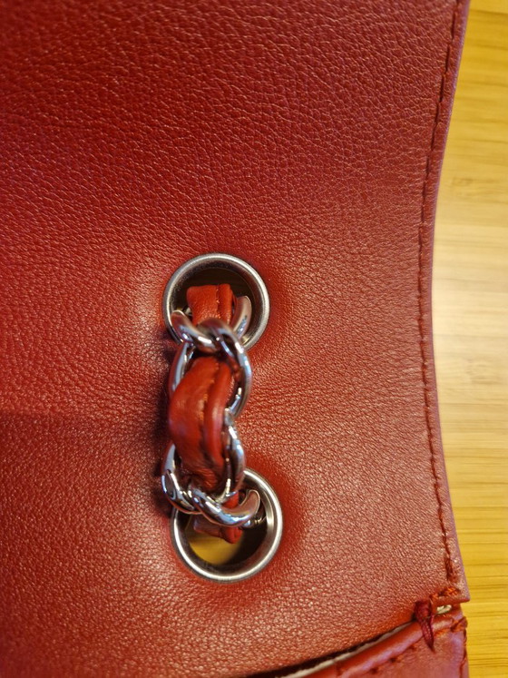 Chanel single flap bag medium wine red – Shoulder bags, Leather, Metal (photo 16 of 18)