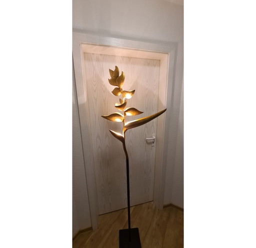Bird Of Paradise Designer Stehlampe Xl
