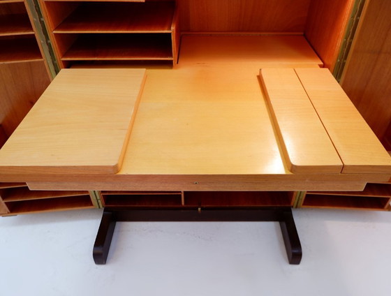 Image 1 of Escritorio "Magic Box" de los talleres Genestar en París - década de 1960