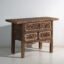 Consola china antigua con calados tallados – China, c. 1900 – Wood (photo 10 of 40)