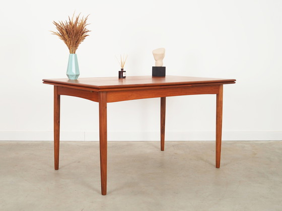 Image 1 of Teak Table, Danish Design, 1970S, Production: Denmark