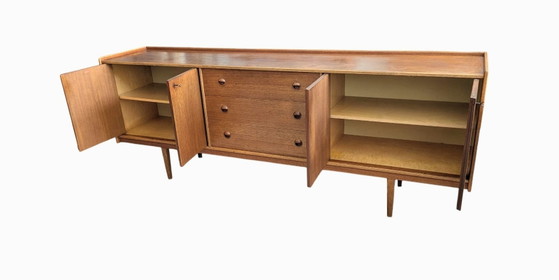 Image 1 of Vintage, Zweeds dressoir, Bräntorps