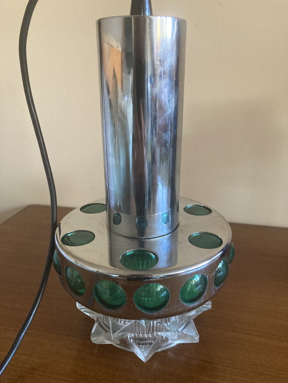 Image 1 of Lampe à suspension vintage Space Age van Massive