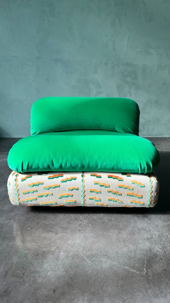 Image 1 of Divano modulare Rossi Di Albizzate Grandangolo 1969