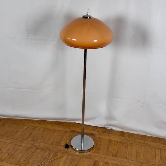 Image 1 of Vintage Hungarian “Szarvasi” Standing Lamp, 1970s — Retro Mid-Century Lighting